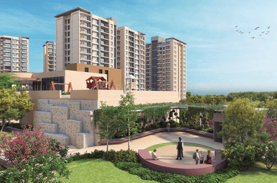 Project Image of 844.75 - 1029.14 Sq.ft 2 BHK Apartment for buy in Ashiana Ekansh Phase II