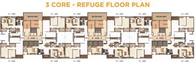 Project Image of 775.0 - 1103.3 Sq.ft 2 BHK Apartment for buy in Kumar Parc Residences A1