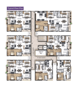 Project Image of 659.0 - 2502.0 Sq.ft 1 BHK Apartment for buy in Splendeur Shweta Shubham