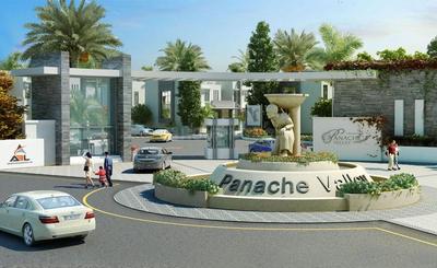 Project Image of 1955.0 - 5100.0 Sq.ft 3 BHK Villa for buy in Adarsh Panache Valley