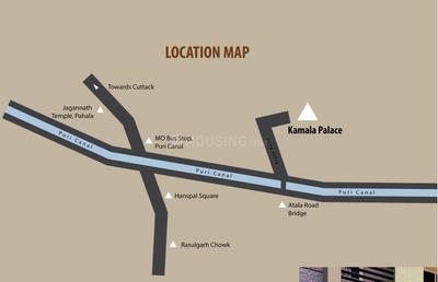 Project Image of 0.0 - 1350.0 Sq.ft 3 BHK Apartment for buy in Pilarise Kamala Palace