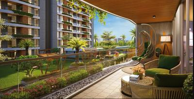 Project Image of 1527.0 - 1577.0 Sq.ft 4 BHK Apartment for buy in Shree Siddheshwar Hamilton