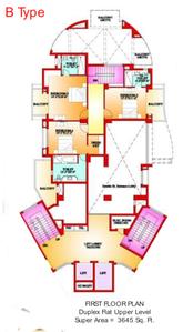 Project Image of 2615.0 - 8580.0 Sq.ft 3 BHK Apartment for buy in Parsvnath Exotica