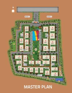 Project Image of 1260.0 - 2200.0 Sq.ft 2 BHK Apartment for buy in Aashvi Urban Habitat