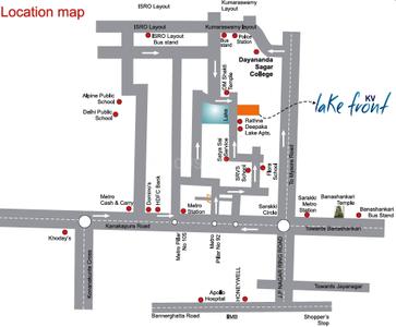 Project Image of 1135.0 - 1655.0 Sq.ft 2 BHK Apartment for buy in KV Lake Front