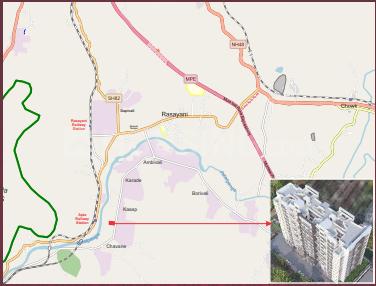 Project Image of 194.0 - 474.0 Sq.ft 1 RK Apartment for buy in Imperial Crown