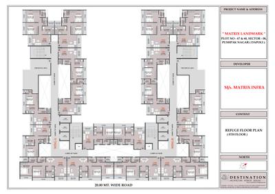 Project Image of 1050 Sq.ft 2 BHK Apartment / Flat for sale in Pushpak Nagar for Rs. 6857500
