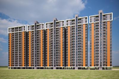 Project Image of 530.77 - 1085.0 Sq.ft 2 BHK Apartment for buy in Pharande Vaanya