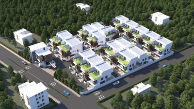 Project Image of 2846.0 - 4935.0 Sq.ft 3 BHK Villa for buy in Trisquare Amber