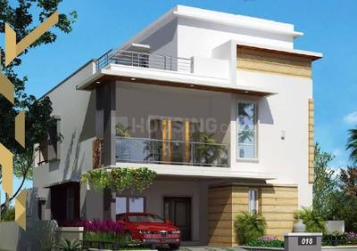 Project Image of 3264.0 - 3661.0 Sq.ft 3 BHK Triplex for buy in Vaishnavi Triumph Villas