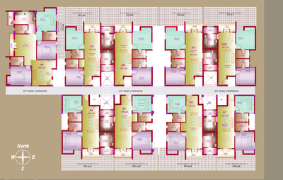 Project Image of 1057.0 - 1550.0 Sq.ft 2 BHK Apartment for buy in Aalaya Kumaragam