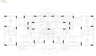 Project Image of 1059.28 - 1076.5 Sq.ft 3 BHK Apartment for buy in Sanskruti West