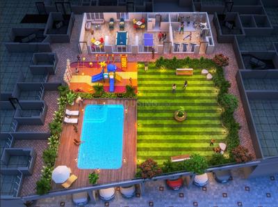 Project Image of 384.0 - 840.0 Sq.ft 1 BHK Apartment for buy in Kricon Cloud 21