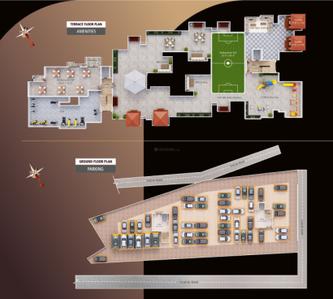 Project Image of 1645.0 - 1827.0 Sq.ft 3 BHK Apartment for buy in Florenza Apartment