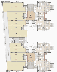 Project Image of 0.0 - 850.13 Sq.ft 3 BHK Apartment for buy in Swarnim Dharti