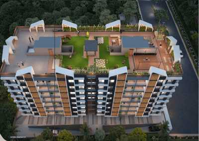 Project Image of 0.0 - 1603.0 Sq.ft 3 BHK Apartment for buy in Roongta Preciso