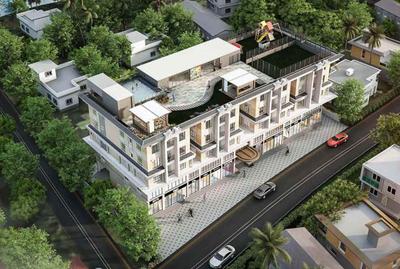 Project Image of 753.0 - 1368.0 Sq.ft 2 BHK Apartment for buy in Basilica Nest