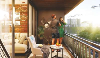 Project Image of 631.95 - 638.73 Sq.ft 2 BHK Apartment for buy in Nakshtra Platinum