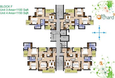 Project Image of 2750 Sq.ft 4 BHK Apartment / Flat for sale in Sector 77 for Rs. 32000000