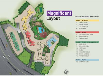 Project Image of 329.65 - 658.961 Sq.ft 1 BHK Apartment for buy in Puraniks Rumah Bali