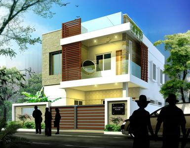 Project Image of 1620.0 - 2550.0 Sq.ft 3 BHK Villa for buy in SRJ Lakshmi Elite Villas