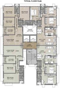 Project Image of 719.0 - 1144.0 Sq.ft 2 BHK Apartment for buy in Amal Juhu Sheetal Co Operative Housing Society
