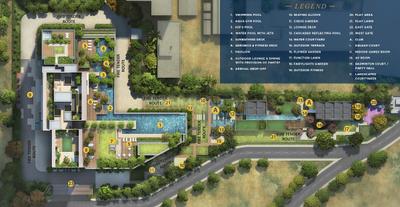 Project Image of 1216.0 - 2783.0 Sq.ft 3 BHK Apartment for buy in TATA 88 East