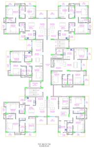 Project Image of 1565.0 - 1955.0 Sq.ft 3 BHK Apartment for buy in Anu Anshul Height