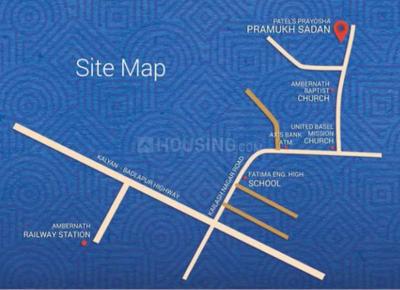 Project Image of 600 Sq.ft 1 BHK Apartment / Flat for sale in Ambernath West for Rs. 2249000