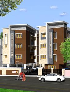 Project Image of 1061.0 - 1251.0 Sq.ft 3 BHK Apartment for buy in Kanya Manjanai