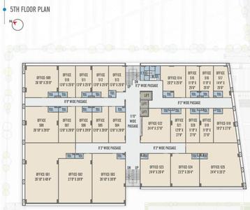 Project Image of 184.39 - 9026.83 Sq.ft Shop Shop for buy in Ariane Legacy