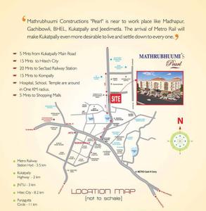 Project Image of 1098.0 - 1536.0 Sq.ft 2 BHK Apartment for buy in Mathrubhuumi Pearl