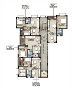 Project Image of 550.0 - 1646.0 Sq.ft 1 BHK Apartment for buy in Nova Meridian