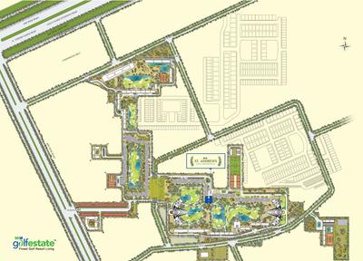 Project Image of 6171.0 - 6450.0 Sq.ft 4 BHK Apartment for buy in M3M St Andrews Golf Residences