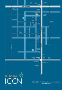 Project Image of 584.8 - 715.15 Sq.ft 2 BHK Apartment for buy in Rudra Icon