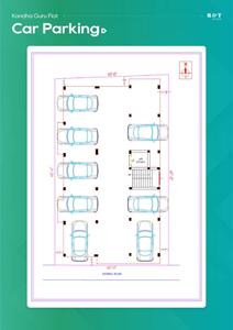 Kandha Guru Flats Kandha Guru Flats Cluster Plan for ground Floor 1
