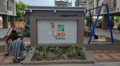 Project Image of 468.15 - 665.66 Sq.ft 1 BHK Apartment for buy in Vakratund Palms