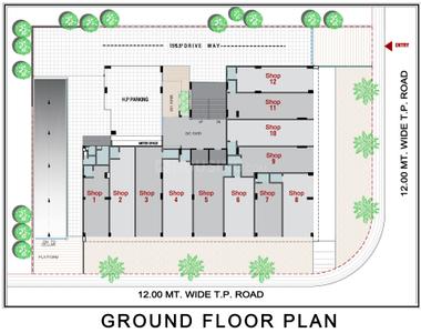 Project Image of 623.0 - 774.0 Sq.ft 2 BHK Apartment for buy in Suvarna Developers Residency