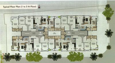 Shree Prabodham Heights Cluster Plan 1