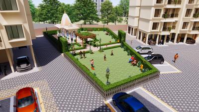 Project Image of 368.02 - 947.87 Sq.ft 1 BHK Apartment for buy in Shree Dwarkadhish Nagar