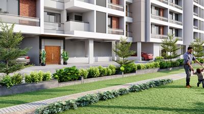 Project Image of 560.0 - 632.0 Sq.ft 2 BHK Apartment for buy in Tulsi Gateway