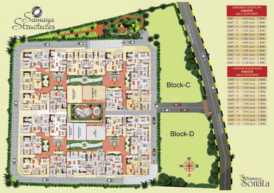 Project Image of 1080.0 - 1535.0 Sq.ft 2 BHK Apartment for buy in Samaya Sonata