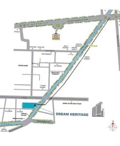 Project Image of 3600.0 - 4200.0 Sq.ft 4 BHK Apartment for buy in Ravani Dream Heritage