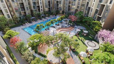 Project Image of 1430.0 - 2518.0 Sq.ft 3 BHK Apartment for buy in Casagrand Osaka