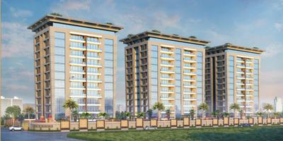 Project Image of 1750.0 - 2050.0 Sq.ft 3 BHK Apartment for buy in Skyseven Synnove Palladium