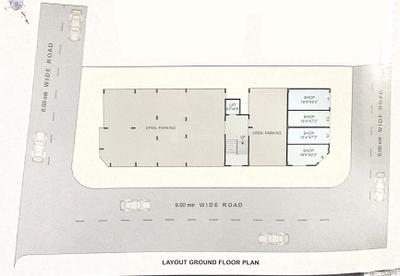 Project Image of 367.37 - 551.54 Sq.ft 1 BHK Apartment for buy in Manasvi Swastik Homes