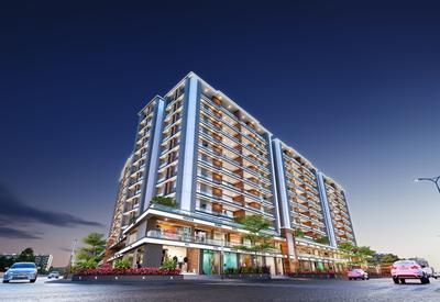 Project Image of 1512.0 - 2112.0 Sq.ft 3 BHK Apartment for buy in Shree Siddheshwar Hazelwood