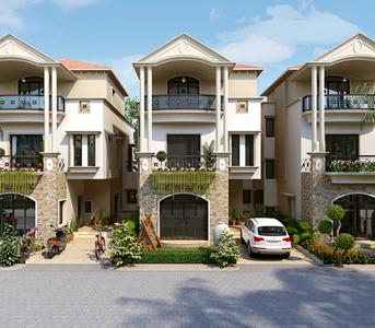 Project Image of 0.0 - 4095.0 Sq.ft 4 BHK Villa for buy in Ashapura Divyapunj Bungalows