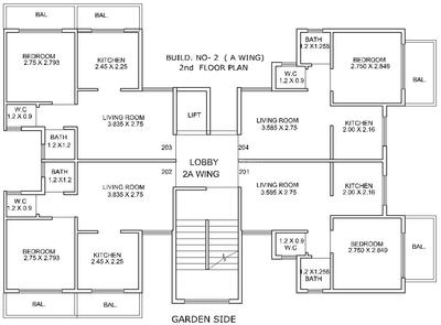 Project Image of 157.0 - 437.0 Sq.ft 1 BHK Apartment for buy in Bhagyashree Shivani Heritage
