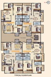 Project Image of 891.0 - 1953.0 Sq.ft 2 BHK Apartment for buy in Sapthagiri Sannidhi